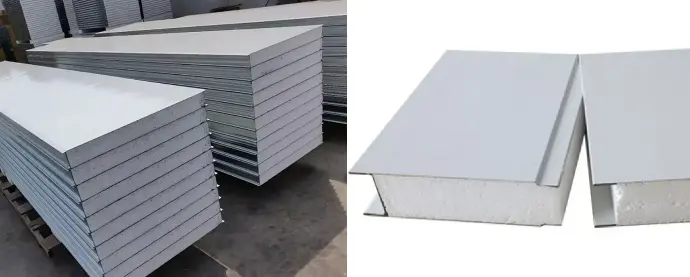sandwich panel expanded polysterene eps